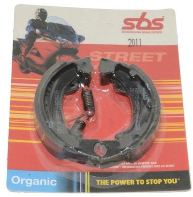 remsegmentset Rapido voor+achter SBS
